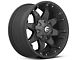 Fuel Wheels Octane Matte Black 6-Lug Wheel; 20x12; -44mm Offset (21-24 Bronco, Excluding Raptor)