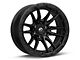 Fuel Wheels Rebel Matte Black 6-Lug Wheel; 20x10; -18mm Offset (21-24 Bronco, Excluding Raptor)