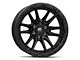 Fuel Wheels Rebel Matte Black 6-Lug Wheel; 20x10; -18mm Offset (21-24 Bronco, Excluding Raptor)