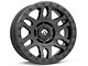 Fuel Wheels Recoil Matte Black 6-Lug Wheel; 20x9; 1mm Offset (21-24 Bronco, Excluding Raptor)