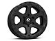 Fuel Wheels Ripper Matte Black 6-Lug Wheel; 18x9; 1mm Offset (21-24 Bronco, Excluding Raptor)