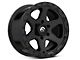 Fuel Wheels Ripper Matte Black 6-Lug Wheel; 18x9; 1mm Offset (21-24 Bronco, Excluding Raptor)