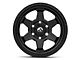 Fuel Wheels Shok Matte Black 6-Lug Wheel; 17x9; -12mm Offset (21-24 Bronco, Excluding Raptor)