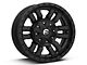 Fuel Wheels Sledge Gloss and Matte Black 6-Lug Wheel; 17x9; -12mm Offset (21-24 Bronco, Excluding Raptor)