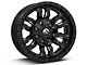 Fuel Wheels Sledge Gloss Black Milled 6-Lug Wheel; 17x9; 1mm Offset (21-24 Bronco, Excluding Raptor)