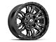 Fuel Wheels Sledge Gloss Black Milled 6-Lug Wheel; 18x9; -12mm Offset (21-24 Bronco, Excluding Raptor)