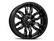 Fuel Wheels Sledge Gloss Black Milled 6-Lug Wheel; 20x9; 1mm Offset (21-24 Bronco, Excluding Raptor)