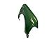 Replacement OEM Fender; Passenger Side; Eruption Green (21-25, Excluding Everglades & Raptor)