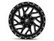 Fuel Wheels Triton Gloss Black Milled 6-Lug Wheel; 20x12; -44mm Offset (21-24 Bronco, Excluding Raptor)