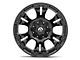 Fuel Wheels Vapor Matte Black 6-Lug Wheel; 20x10; -18mm Offset (21-24 Bronco, Excluding Raptor)