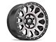 Fuel Wheels Vector Gun Metal 6-Lug Wheel; 17x9; -12mm Offset (21-24 Bronco, Excluding Raptor)