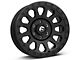 Fuel Wheels Vector Matte Black 6-Lug Wheel; 17x8.5; 7mm Offset (21-24 Bronco, Excluding Raptor)