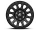 Fuel Wheels Vector Matte Black 6-Lug Wheel; 17x8.5; 7mm Offset (21-24 Bronco, Excluding Raptor)