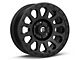 Fuel Wheels Vector Matte Black 6-Lug Wheel; 18x9; 1mm Offset (21-24 Bronco, Excluding Raptor)