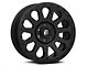 Fuel Wheels Vector Matte Black 6-Lug Wheel; 20x10; -18mm Offset (21-24 Bronco, Excluding Raptor)