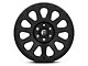 Fuel Wheels Vector Matte Black 6-Lug Wheel; 20x10; -18mm Offset (21-24 Bronco, Excluding Raptor)