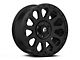 Fuel Wheels Vector Matte Black 6-Lug Wheel; 20x10; -18mm Offset (21-24 Bronco, Excluding Raptor)