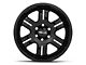 HELO HE916 Gloss Black 6-Lug Wheel; 18x9; 0mm Offset (21-24 Bronco, Excluding Raptor)