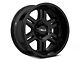 HELO HE916 Gloss Black 6-Lug Wheel; 18x9; 0mm Offset (21-24 Bronco, Excluding Raptor)