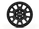 Mayhem Wheels Scout Matte Black 6-Lug Wheel; 18x9; 0mm Offset (21-24 Bronco, Excluding Raptor)