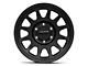 Method Race Wheels MR703 Matte Black 6-Lug Wheel; 17x8.5; 0mm Offset (21-24 Bronco, Excluding Raptor)