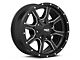 Moto Metal MO970 Satin Black Milled 6-Lug Wheel; 20x10; -24mm Offset (21-24 Bronco, Excluding Raptor)