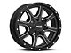 Moto Metal MO970 Satin Black Milled 6-Lug Wheel; 20x10; -24mm Offset (21-24 Bronco, Excluding Raptor)