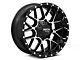 Moto Metal MO986 Siege Gloss Black Machined 6-Lug Wheel; 20x9; 0mm Offset (21-24 Bronco, Excluding Raptor)