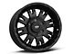 Pro Comp Wheels 01 Series Satin Black 6-Lug Wheel; 17x8; 0mm Offset (21-24 Bronco, Excluding Raptor)