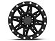 Pro Comp Wheels 31 Series Stryker Matte Black 6-Lug Wheel; 17x9; -6mm Offset (21-24 Bronco, Excluding Raptor)