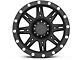 Pro Comp Wheels 31 Series Stryker Matte Black 6-Lug Wheel; 18x9; 0mm Offset (21-24 Bronco, Excluding Raptor)