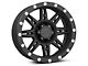 Pro Comp Wheels 31 Series Stryker Matte Black 6-Lug Wheel; 18x9; 0mm Offset (21-24 Bronco, Excluding Raptor)