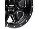 Pro Comp Wheels 62 Series Apex Satin Black Milled 6-Lug Wheel; 17x9; -6mm Offset (21-24 Bronco, Excluding Raptor)