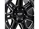 Pro Comp Wheels 62 Series Apex Satin Black Milled 6-Lug Wheel; 20x10; -18mm Offset (21-24 Bronco, Excluding Raptor)