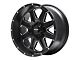 Pro Comp Wheels 63 Series Recon Satin Black Milled 6-Lug Wheel; 20x10; -18mm Offset (21-24 Bronco, Excluding Raptor)