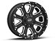 Pro Comp Wheels Axis Satin Black 6-Lug Wheel; 20x10; -18mm Offset (21-24 Bronco, Excluding Raptor)