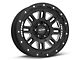 Pro Comp Wheels Cognito Satin Black Milled 6-Lug Wheel; 20x9; 0mm Offset (21-24 Bronco, Excluding Raptor)