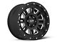 Pro Comp Wheels Cognito Satin Black Milled 6-Lug Wheel; 20x9; 0mm Offset (21-24 Bronco, Excluding Raptor)