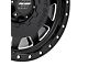 Pro Comp Wheels Hammer Satin Black Milled 6-Lug Wheel; 18x9; 0mm Offset (21-24 Bronco, Excluding Raptor)
