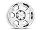 Pro Comp Wheels Kore Polished 6-Lug Wheel; 17x8; 0mm Offset (21-24 Bronco, Excluding Raptor)