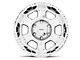 Pro Comp Wheels Kore Polished 6-Lug Wheel; 17x8; 0mm Offset (21-24 Bronco, Excluding Raptor)