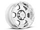 Pro Comp Wheels Kore Polished 6-Lug Wheel; 17x8; 0mm Offset (21-24 Bronco, Excluding Raptor)