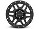 Pro Comp Wheels Phaser Satin Black 6-Lug Wheel; 18x9; 0mm Offset (21-24 Bronco, Excluding Raptor)