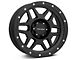 Pro Comp Wheels Phaser Satin Black 6-Lug Wheel; 18x9; 0mm Offset (21-24 Bronco, Excluding Raptor)