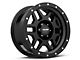 Pro Comp Wheels Phaser Satin Black 6-Lug Wheel; 20x9; -12mm Offset (21-24 Bronco, Excluding Raptor)