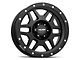 Pro Comp Wheels Phaser Satin Black 6-Lug Wheel; 20x9; -12mm Offset (21-24 Bronco, Excluding Raptor)