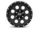 Pro Comp Wheels Proxy Satin Black 6-Lug Wheel; 17x9; -6mm Offset (21-24 Bronco, Excluding Raptor)