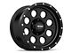 Pro Comp Wheels Proxy Satin Black 6-Lug Wheel; 17x9; -6mm Offset (21-24 Bronco, Excluding Raptor)