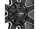 Pro Comp Wheels Quick 8 Satin Black Milled 6-Lug Wheel; 20x9; 0mm Offset (21-24 Bronco, Excluding Raptor)