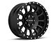 Pro Comp Wheels Rockwell Satin Black 6-Lug Wheel; 18x9; 0mm Offset (21-24 Bronco, Excluding Raptor)